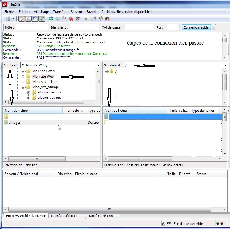 filezilla